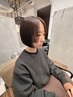 《人気NO.2》【憧れの質感に】カット+3stepケアトリートメント ¥7,300