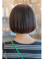 クレオメ 田町店(Cleome)&nbsp;デジタルパーマ前髪サイドバングロング薄めバングフェミニン美髪