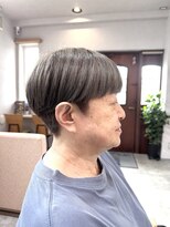 コロレ(COLORE) 大人ショート × アッシュグレージュ