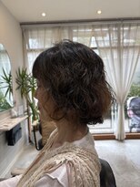 サンクチュアリ 箕面店(Sanctuary) パーマスタイル