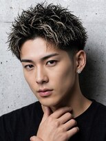 ヘッドストック 大和八木店(HEAD STOCK)&nbsp;スパイキーショートアクティブショートホワイトメッシュブリーチ