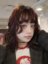 アビー(ABBEY) ウルフパーマウルフカットショートパーマボブパーマレイヤーボブ