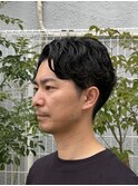 ツーブロック/七三/メンズ/20代/30代/40代/宮城/仙台/五橋/荒町