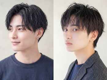 ブロッサム 大山店(Blossom)の写真/≪大山駅/当日予約OK≫メンズの方も大歓迎◎再現性の高いカットで忙しい朝のセットも簡単にキマる！