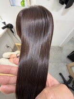 コージーエクラート 仙台店(Cozy.ECLART)&nbsp;髪質改善艶感ナチュラルロングストレート