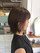 シプレ(cipre) # レイヤーボブ インナーベージュ