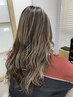 カット+ハイライト+イルミナカラー+TOKIO5stepTR　【白髪ぼかしにも◎】