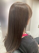 ヌーヌー 鶴ケ峰(nuu nuu)&nbsp;髪質改善バイカルテで艶髪カラー
