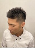 スパイキーショート×フェード