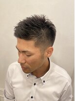 ヘアマーケット プラス 十条(hair market plus)&nbsp;スパイキーショート×フェード