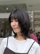 タイドヘア 茨木店(TIDE HAIR)&nbsp;ハッシュウルフ/ハッシュカット/レイヤーウルフ