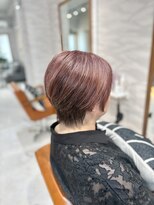 キール(Kir)&nbsp;[Kir]ショート×大人ハイライト[白髪ぼかし/ハイライト/浦添]