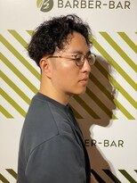 バーバーバー 四谷(BARBER-BAR)&nbsp;ビジネス/爽やか/メンズカット/刈り上げ/フェード/メンズパーマ