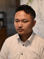 リム メンズヘア(LIM men's hair) 束感フェードジェットアップ【倉敷メンズカット専門店/美容院】