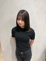 ユニ 心斎橋(Uni.) 心斎橋/韓国ヘア/レイヤーカット/髪質改善/顔周り/ブリーチ