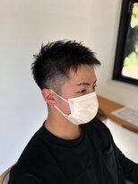 ナンバーフォーナチュラル(NO4 natural) 34. メンズショート/ツーブロック/似合わせ/ツヤ感