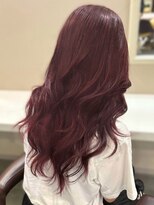 グラムアッシュ(GLAM ASH) カシスピンク 髪質改善カラー 髪質改善トリートメント 艶髪 20代
