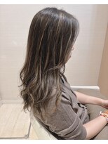 コーエン(cowen)&nbsp;こなれワンカールゆるふわメッシュ似合わせデザインカラー30代