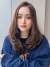 【人気No.1】カット＋美髪カラー＋4Step集中ケア￥8600