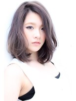 ブルーフェーセス 表参道(blue faces) 『blue faces』外国人風ハイライト アッシュラベンダーカラー