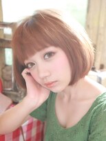 髪質改善と縮毛矯正の専門店 サンティエ(scintiller) 【 scintiller】ナチュラルショートボブ★