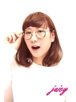 ジューシィ(Juicy)&nbsp;うる艶スイートボブ