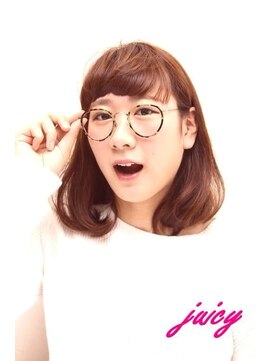 ジューシィ(Juicy) うる艶スイートボブ