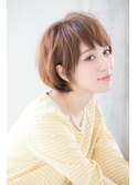 【joemi】横顔がきれいに見えるショートボブスタイル