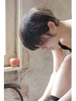 カライング(ing) 【+~ing】バレリーナショート 林檎添え 【畠山竜哉】