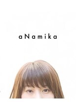 アナミカ(aNamika)&nbsp;分け目ナシちょい流しBang