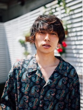 ヘアメイク パッセージ 千歳船橋店(hair make passage) オシャレだるパーマ