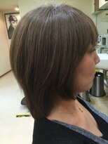 ヘアースタジオ カラー&nbsp;おしゃれな白髪染め