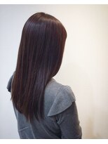ツムギ ヘアー(tsumugi HAIR) 潤い+ツヤ感ピンクカラー♪