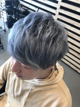 ベアトリーチェ(Beatrice) ブルーシルバー