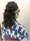 【neolivekuta町田】卒業式　袴着付け　ヘアセット　30７