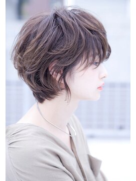ロジッタ(ROJITHA) 【ROJITHA】ショート×ディープアッシュ