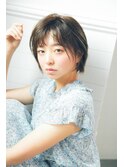 【December】小顔かわいいエアリーショート