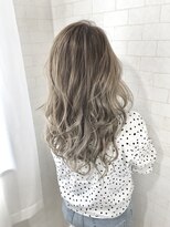 アルマヘア(Alma hair) ハイライト☆ヌーディベージュ