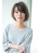 アンアミ オモテサンドウ(Un ami omotesando)&nbsp;【Un ami】 小顔・ニュアンスボブ 松井幸裕