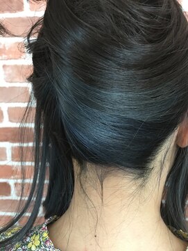 シュガービー(SUGAR-B) 【SUGAR-B】ブルーインナーカラー