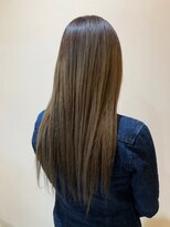 ヘアー デザイナーズ サロン アヴァンセ(HAIR DESIGNER'S SALON AVANCE)&nbsp;くすみ系カラースタイル
