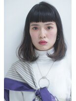 モードケイズ JR茨木improve店(MODE K's) 【MODEKs improve店】大人かわいい ジグザグバング