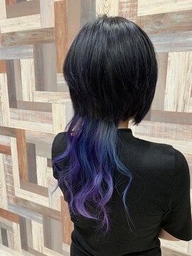 トゥルース 獨協大学前店(Hair&Make TRUTH) プチユニコーンカラー