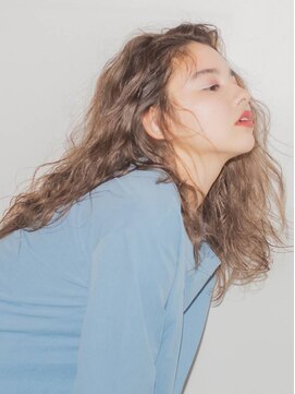 プレスドットサロン 表参道 青山(Press. Salon) かき上げほつれウェーブリラクシーミディ[表参道/青山］