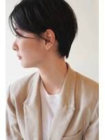 ヌース(NOUS) 【NOUS】髪質改善/白髪染め/ショート/前髪長め/カット/パーマ