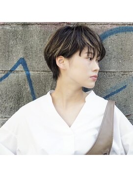 シック(sick) 【sick】ハイライトショート（天神/今泉）