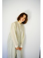 ルーム(Loom.)&nbsp;ニュアンスパーマボブ【Loom./明治神宮前/原宿/表参道】