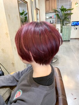 ジョージ(Jo-Ji) レッド×フルブリーチ