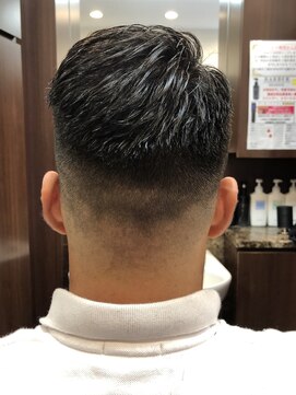 ヒロギンザ 新橋店(HIRO GINZA) フェードスタイル《フェード/新橋/理容室》