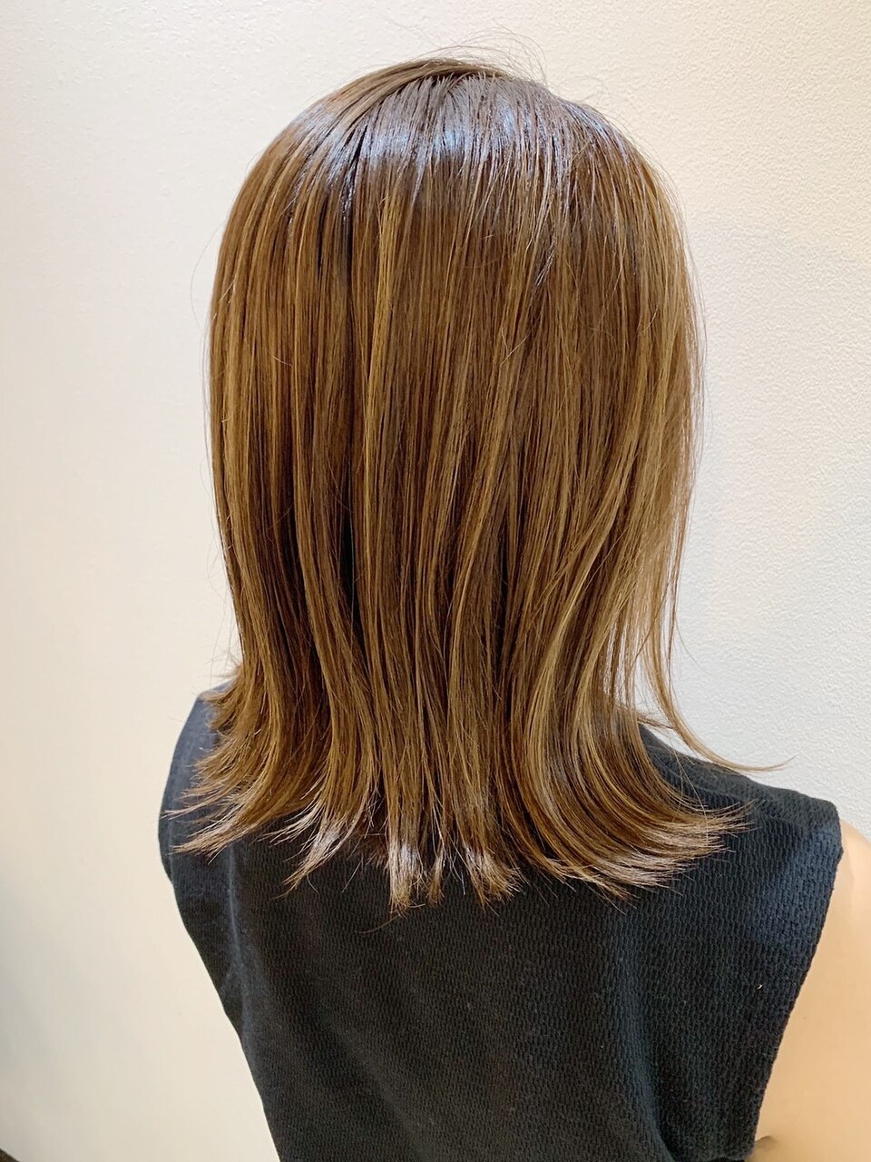 【艶カラー】カット＋リタッチカラー＋トリートメント